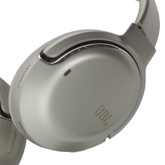 JBL Tour One M2 - Champagne - Wireless over-ear Noise Cancelling headphones - Detailshot 7